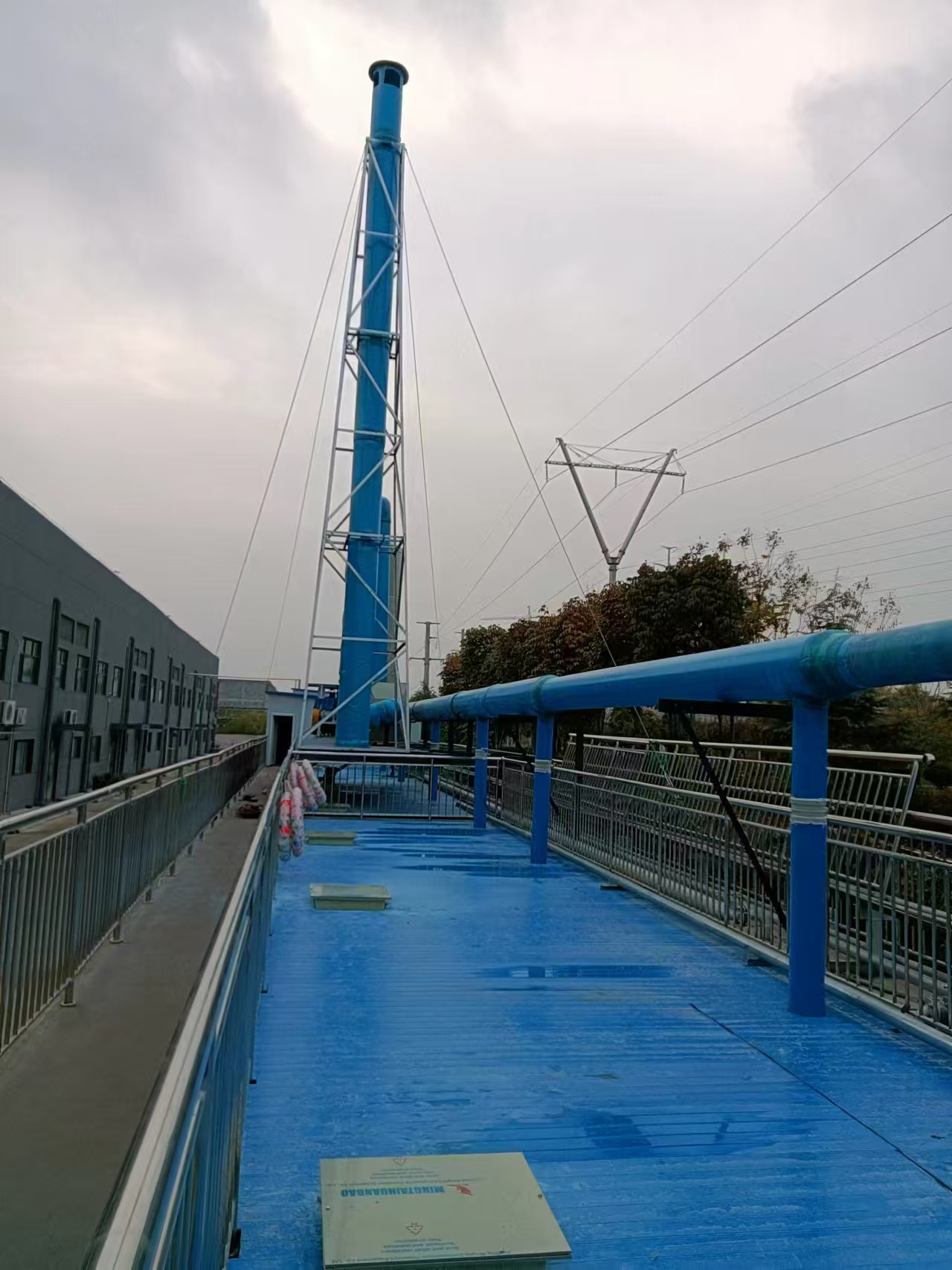 生物除臭設備